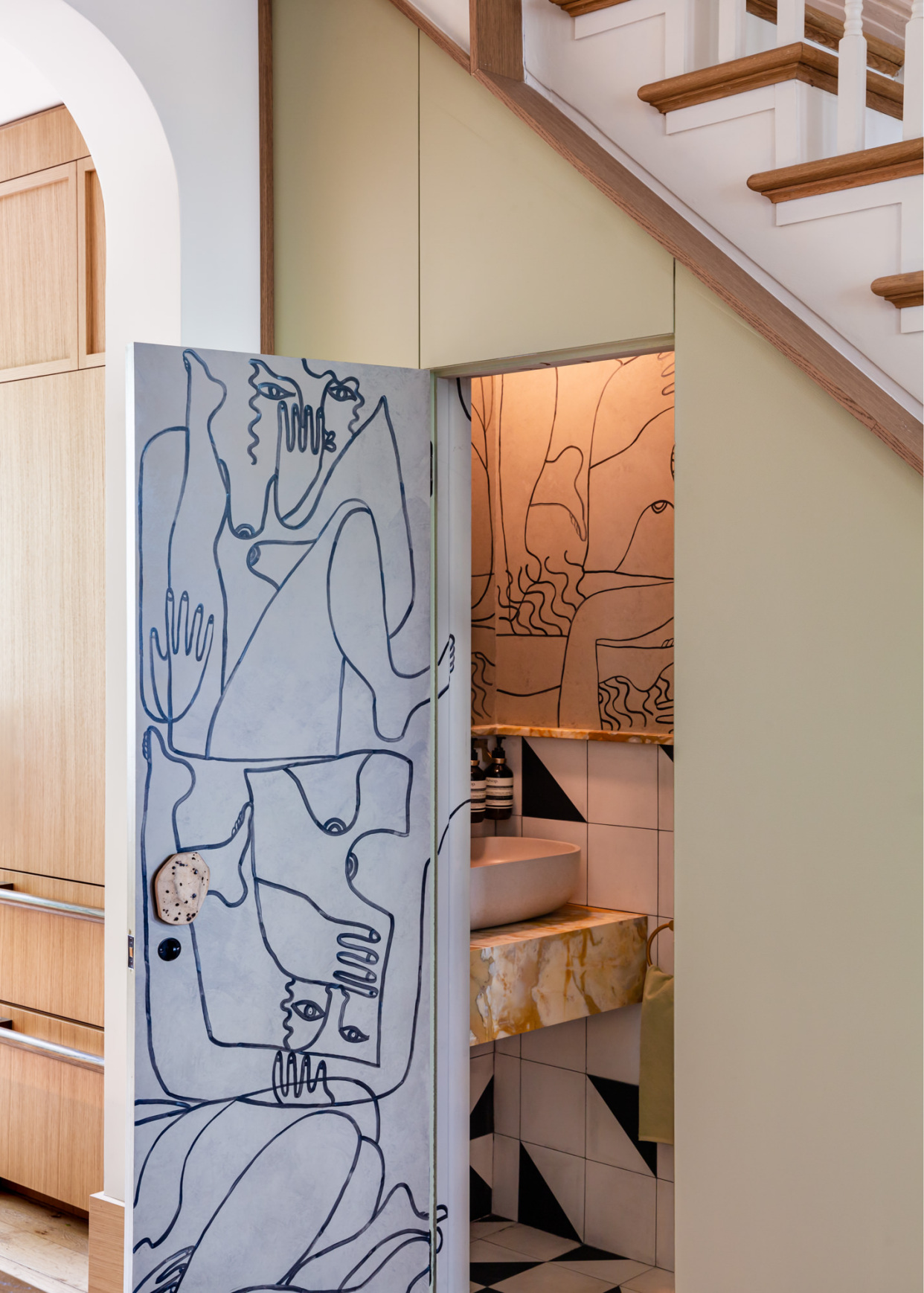 温馨自然的意大利豪华公寓