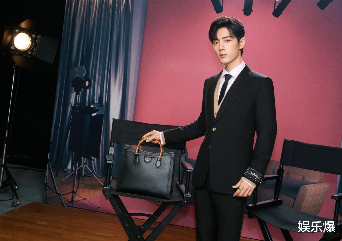 钟丽缇|时隔两年，肖战终于代言了这个品牌，粉丝：该是你的就是你的