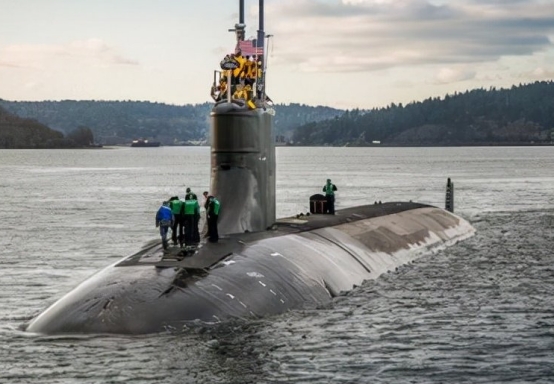 核潜艇 核潜艇被撞第8天,“机密泄露”在美炸锅,事情越来越复杂