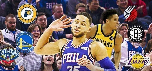 步行者队 2换1+两首轮，步行者又一疯狂方案！或甩卖20+12核心，再追西蒙斯