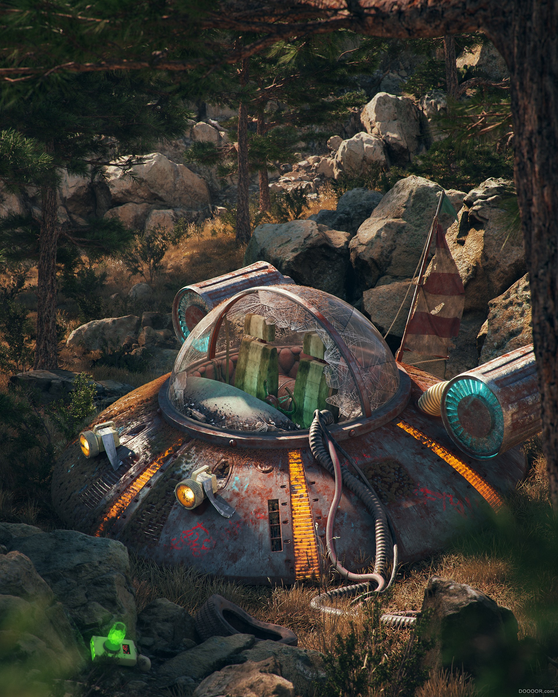 航天员 不存在的乌托邦：属于老鼠的25号宇宙