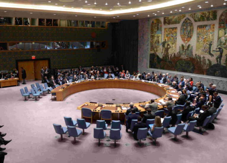 13國棄權，無人反對，聯合國安理會上，中俄提交的決議未獲通過-圖2