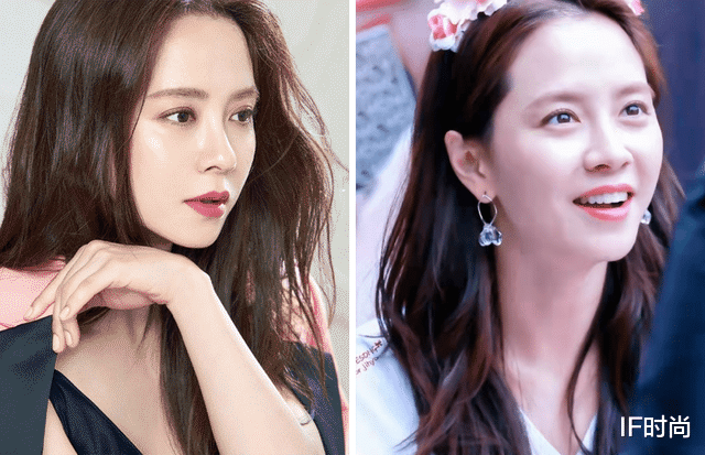 明星素颜 素颜也挡不住的美貌 怎么就被短发耽误了?