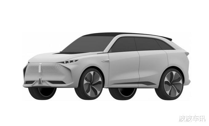 WEY全新SUV專利圖曝光，設計語言前衛、高端，很有未來感-圖2
