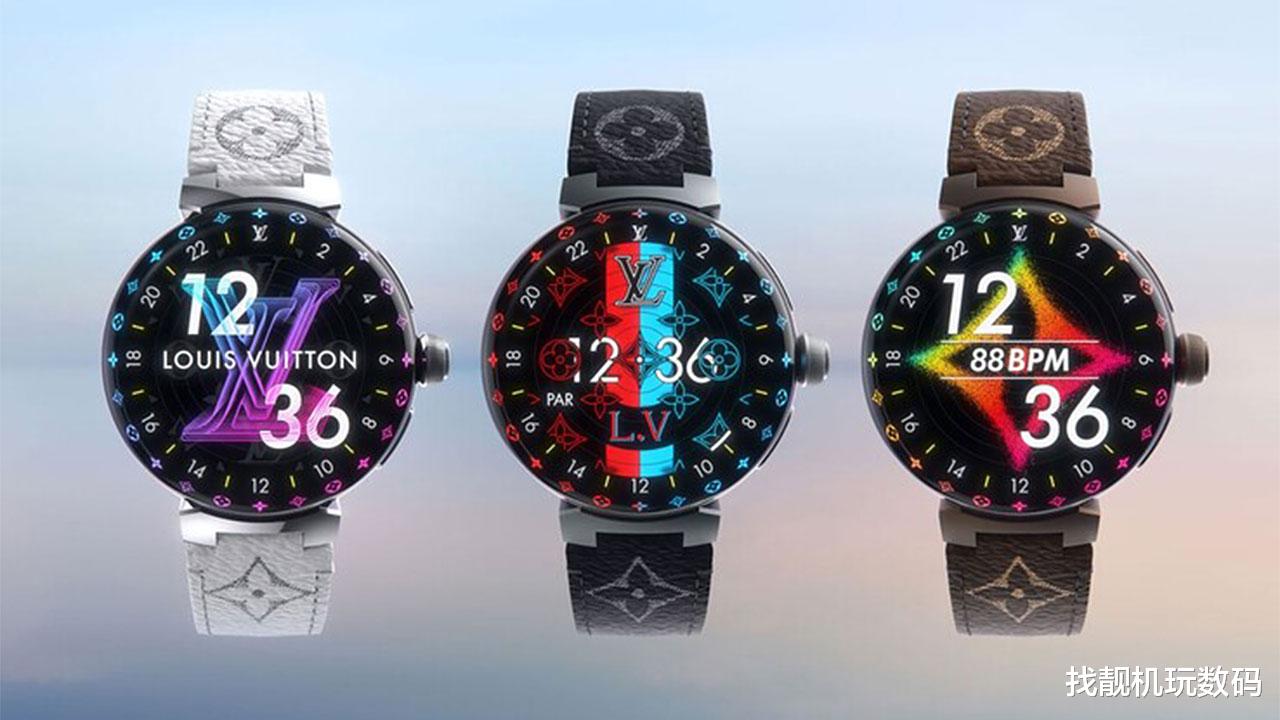 固态硬盘|支持鸿蒙!LV智能手表发布:售价有点吓人
