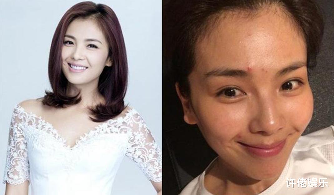 巩俐|女星们卸妆后谁最丑？看了金星，再看看巩俐，没有对比就没有伤害