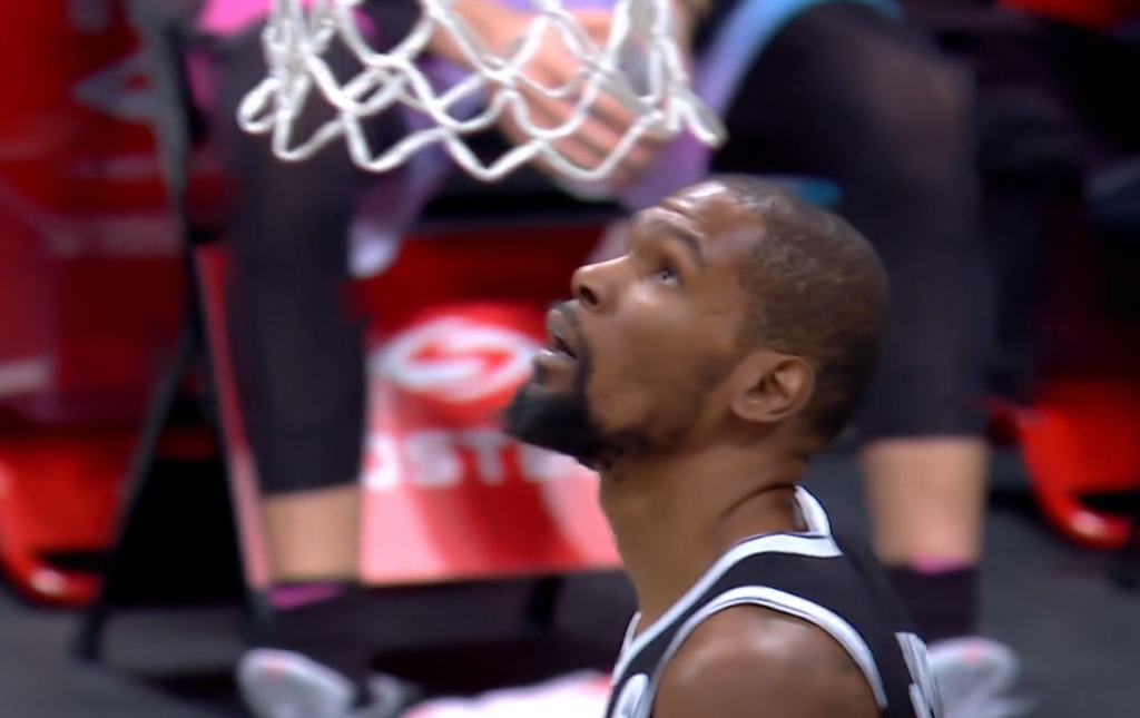 詹姆斯·哈登|一度领先18分！纳什一变阵，篮网突然就活了，哈登半场2次出手