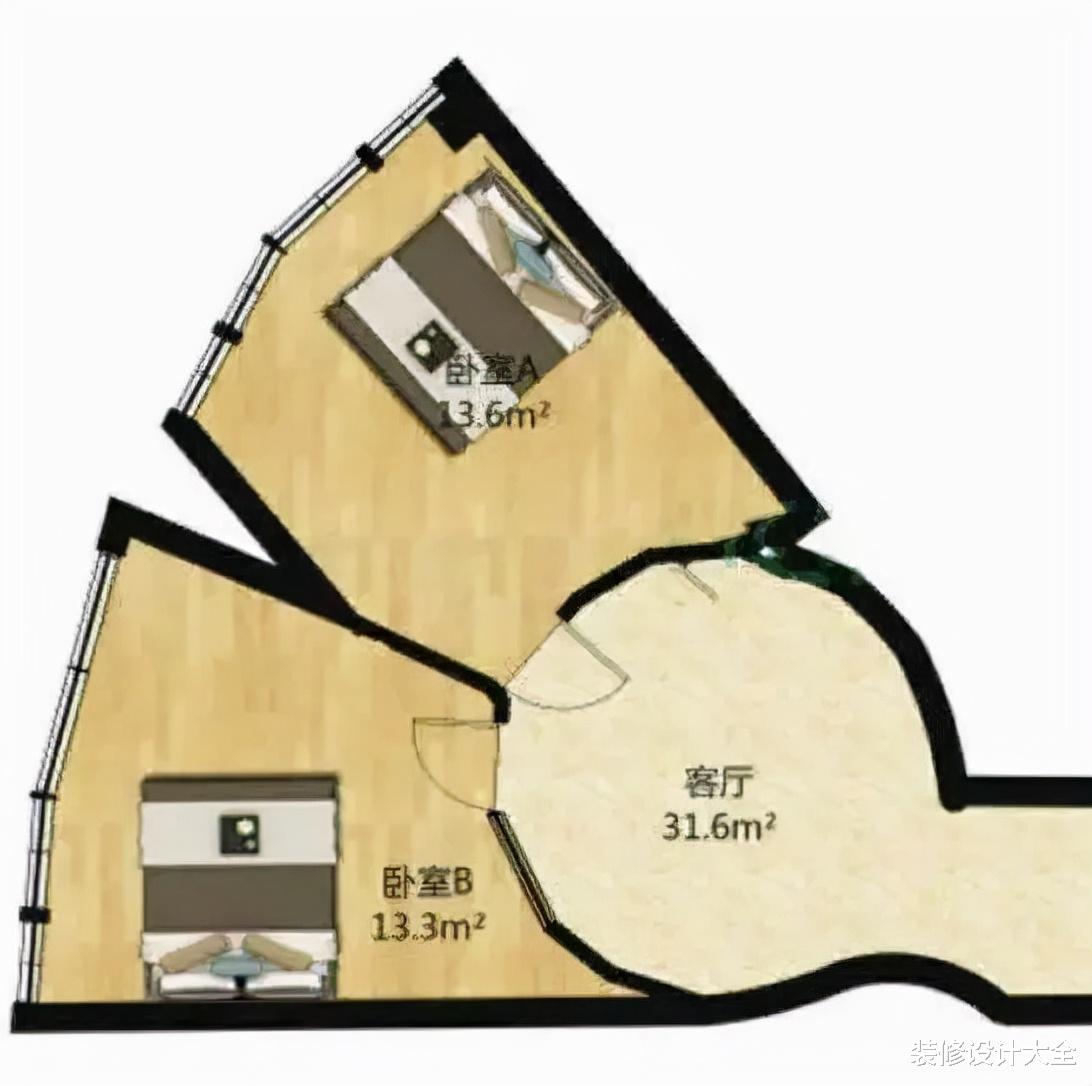 入户就是厨房怎么办?看看人家怎么做的!