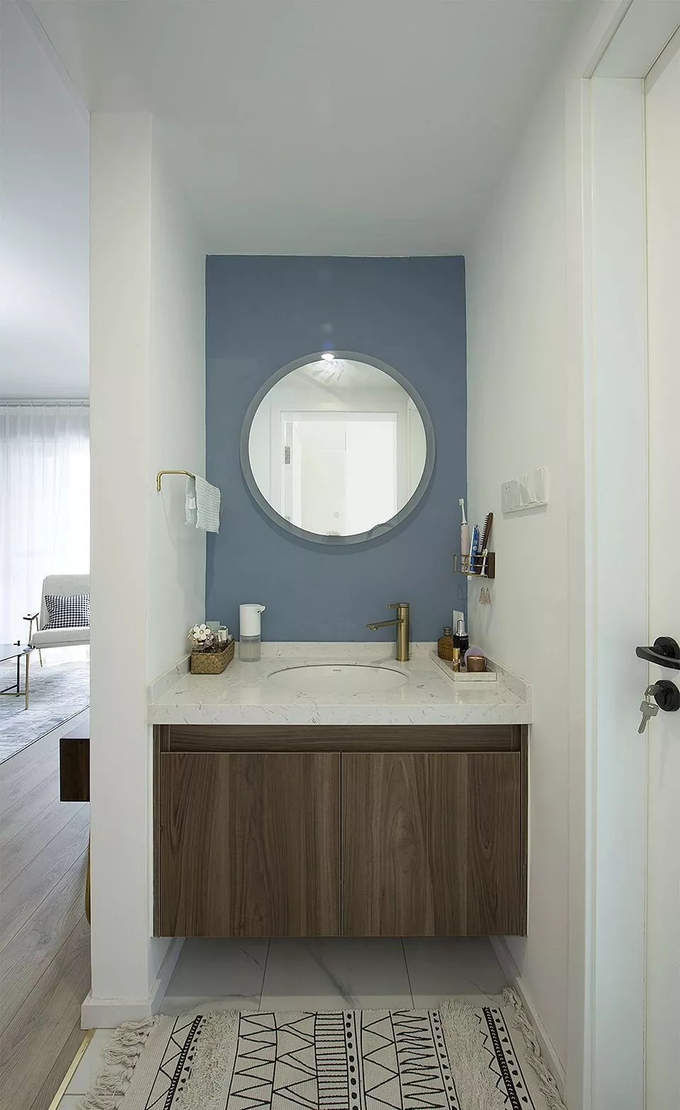 115平的新房宽敞大气,一线城市拥有这样的房子,谁会不喜欢呢?