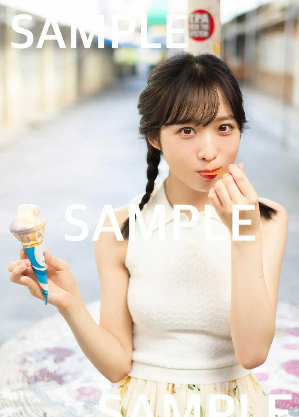 AKB48|日本女星小栗有以写真集曝光!雪肤玉貌大长腿太性感美艳