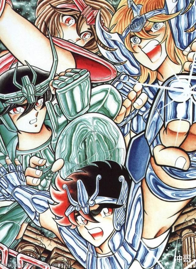 黄金圣斗士|盘点《圣斗士星矢》圣域黄金、白银、青铜最能打架的代表