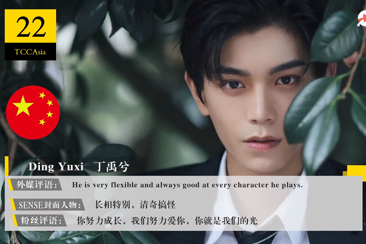 男神|2020亚太区最帅100张面孔最全榜单,快来看看你的爱豆上榜了吗