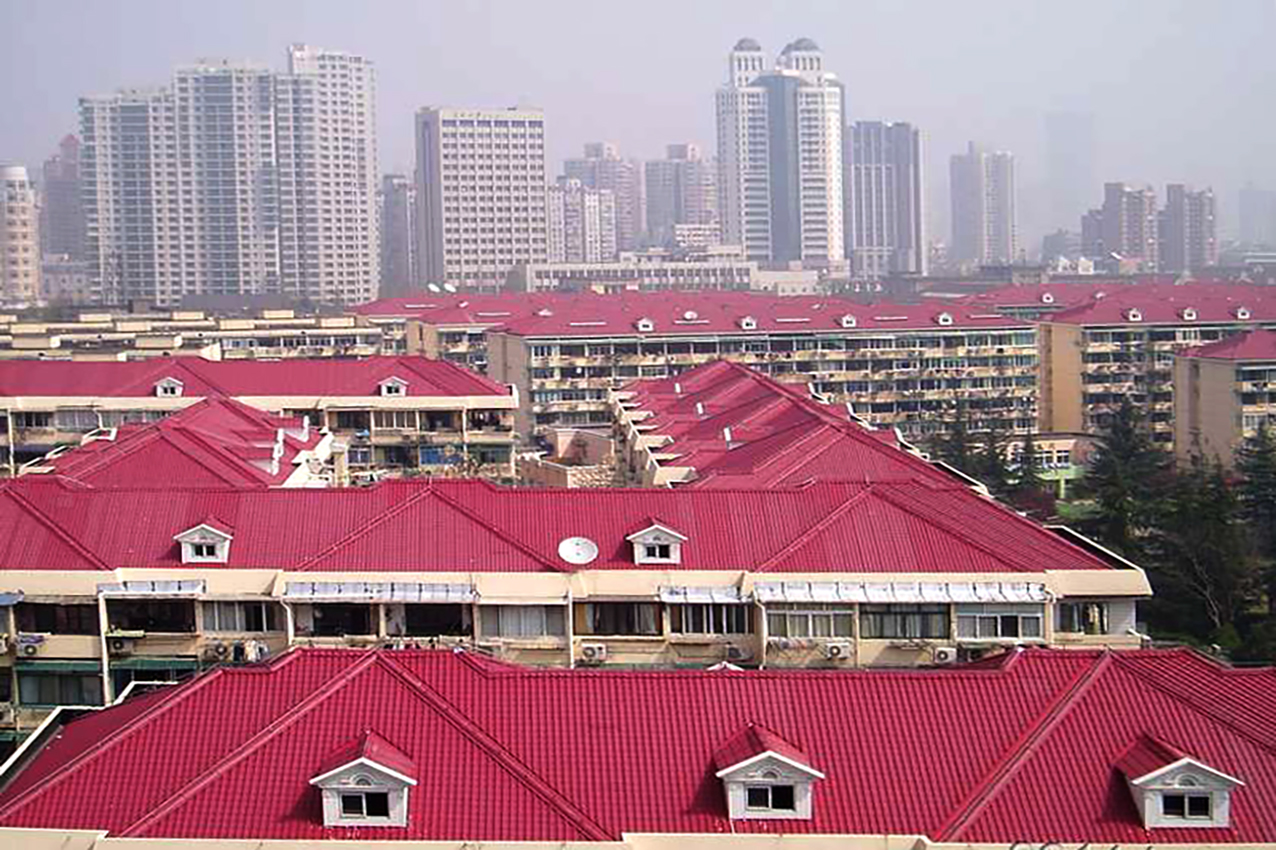 星发树脂瓦|合成树脂瓦，平改坡工程指定用瓦，发展前景无可限量