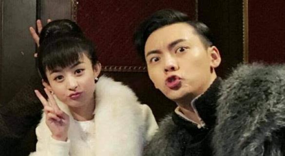 赵丽颖|赵丽颖刚宣布离婚，陈伟霆就连发两条动态宣布新身份，终于等到了