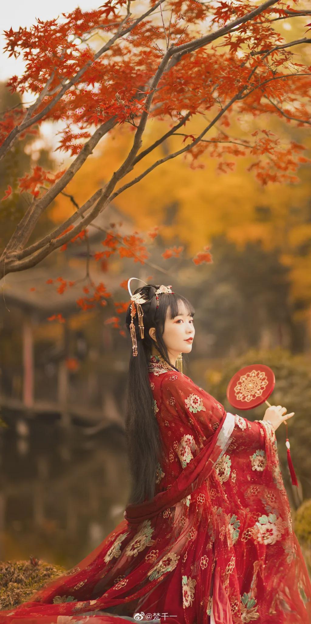 约拍大本营 长沙约拍：此情深处 红笺为无色