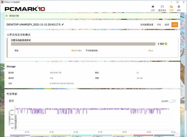 固态硬盘|千元内性价比的标兵,微星SPATIUM M390 固态硬盘评测