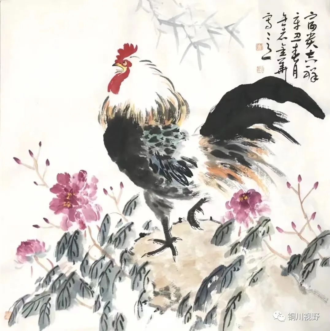 铜川周春辉 让人耳目一新的书画作品