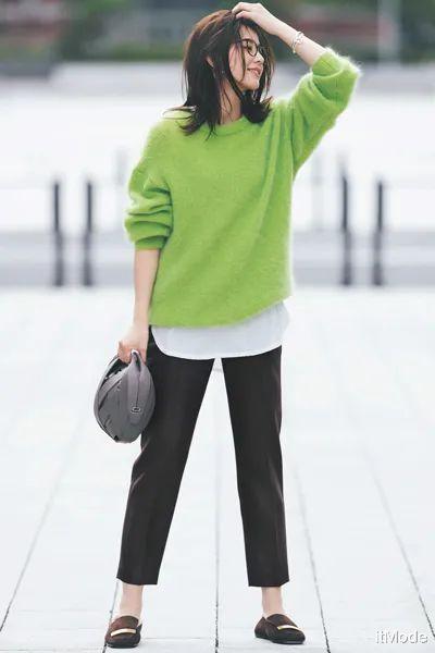 itMode 别再露脖了，秋冬流行这么穿=才是真的YYDS！