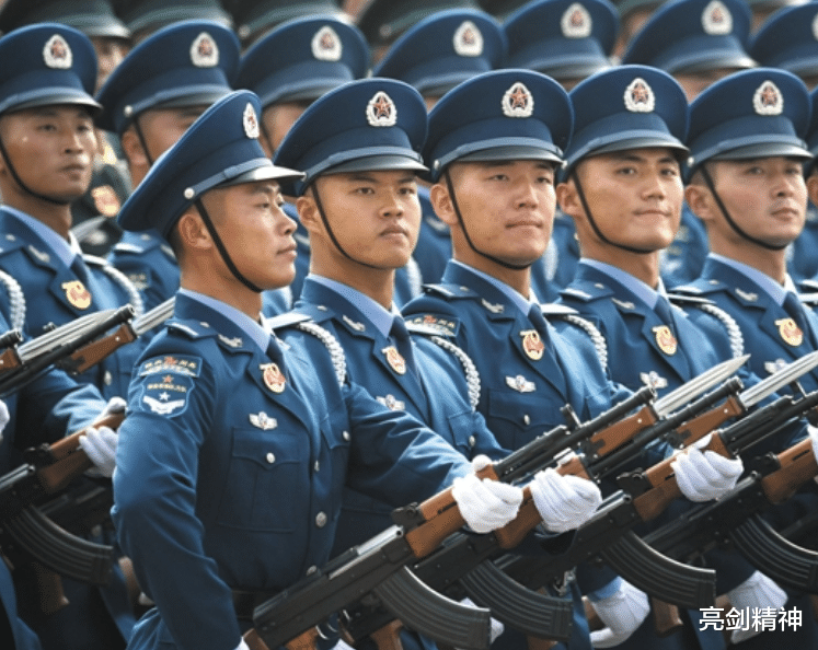 军人|在我国，除了军人和警察，还有人能合法持枪？最后一个看见得跑
