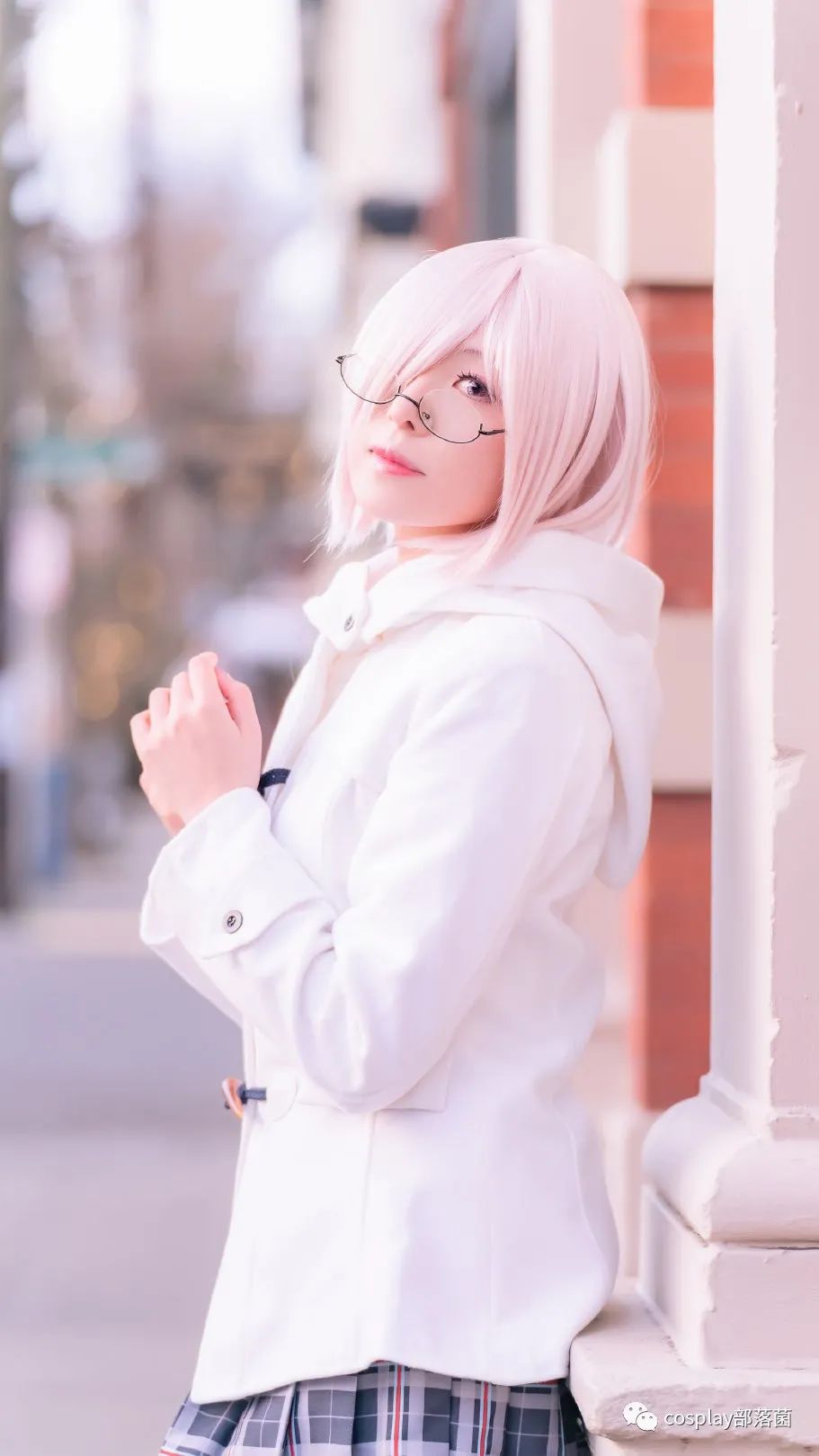 |cos：冬日暖阳?玛修罗森联动cos正片@Love