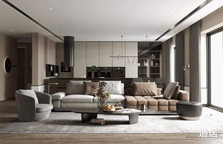 这样设计,才是打开大平层的正确方式