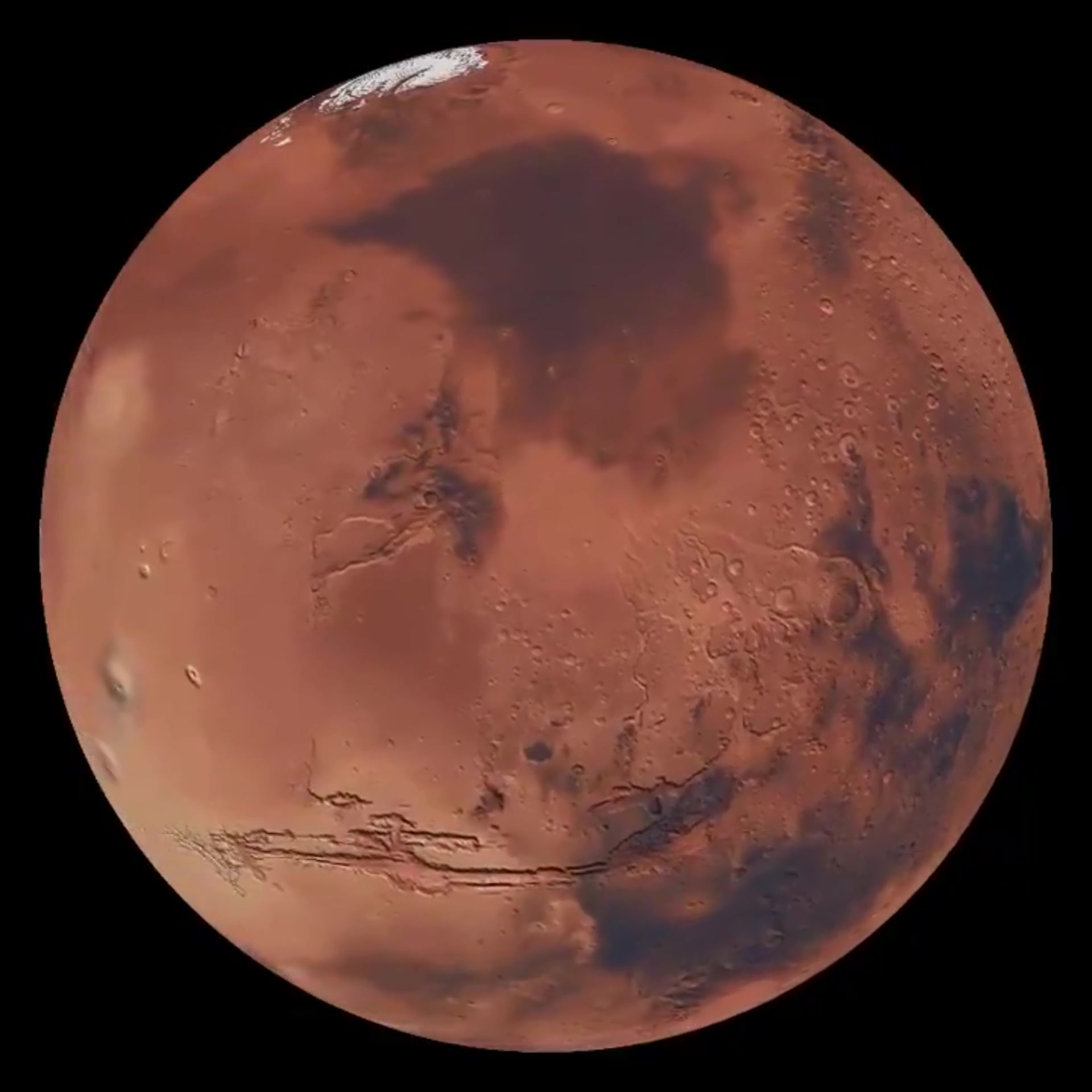 30亿年前火星大气丢失之谜