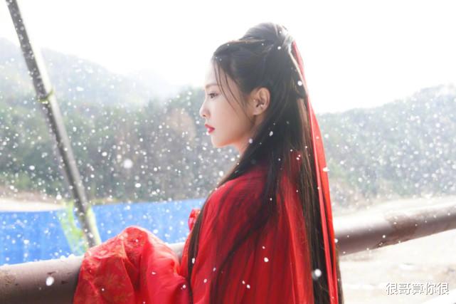 钟丽缇|白鹿出演一生一世获好评，不仅演技被认可，还带火了一句土味情话