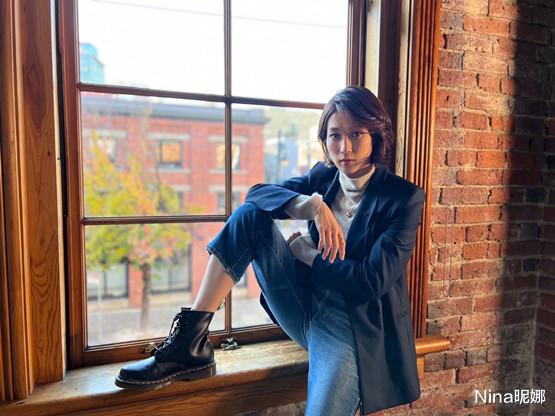 衬衫 时隔15年同框!钟嘉欣穿皮衣搭肩林文龙重拾往日精彩,原配郭可盈抢镜