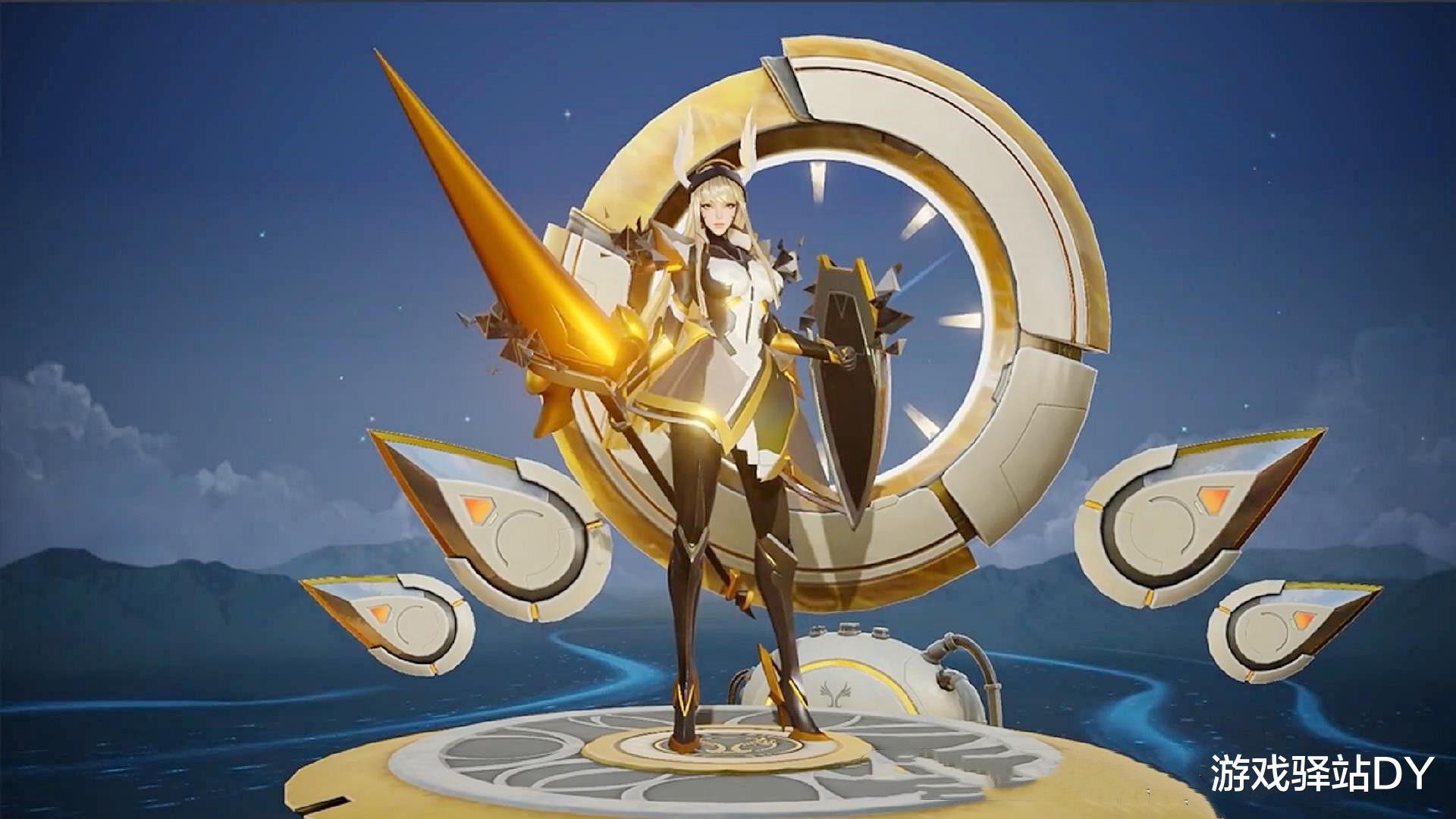 王者荣耀|雅典娜黎明之约模型特效一览，青春决赛季1号返场，水晶商店更新