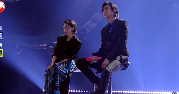 戴佩妮|戴佩妮、刘宇宁情歌对唱，浪漫又唏嘘，大张伟音乐审美被打破