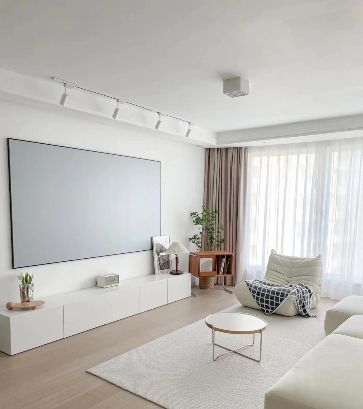 女主130㎡坚持极简,是毫无难度的硬装,也是百看不厌的装修设计