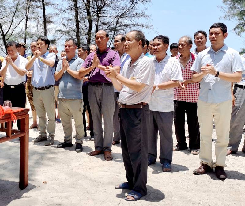 社会与法制周刊 北部湾伏波文化！美人鱼古郡及周边村庄举行马援将军拜诞