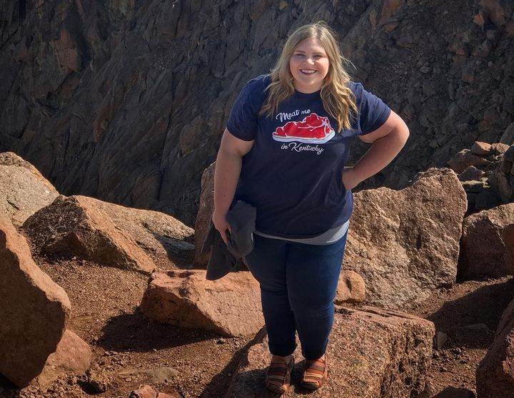 大野视家|一个女人在一年内从 285 磅减到 160 磅难以置信的故事