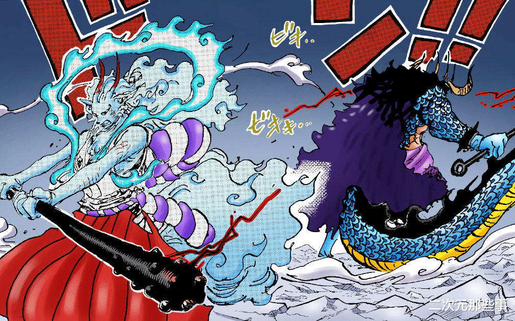 索隆|海贼王：幻兽种+霸王色霸气，大和的实力是否已经超过了索隆？