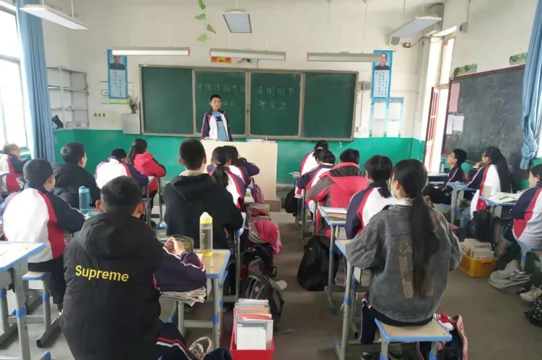 东平县广播电视台 东平县各学校开展清明节主题教育活动