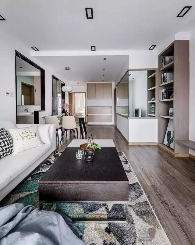 90㎡北欧原木风三室，带你感受下北欧风全屋定制的精彩