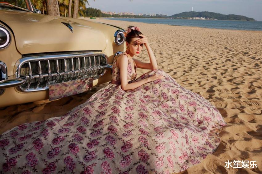 迪丽热巴|迪丽热巴登上泰国热搜，又是泰妃被美貌惊艳的一天