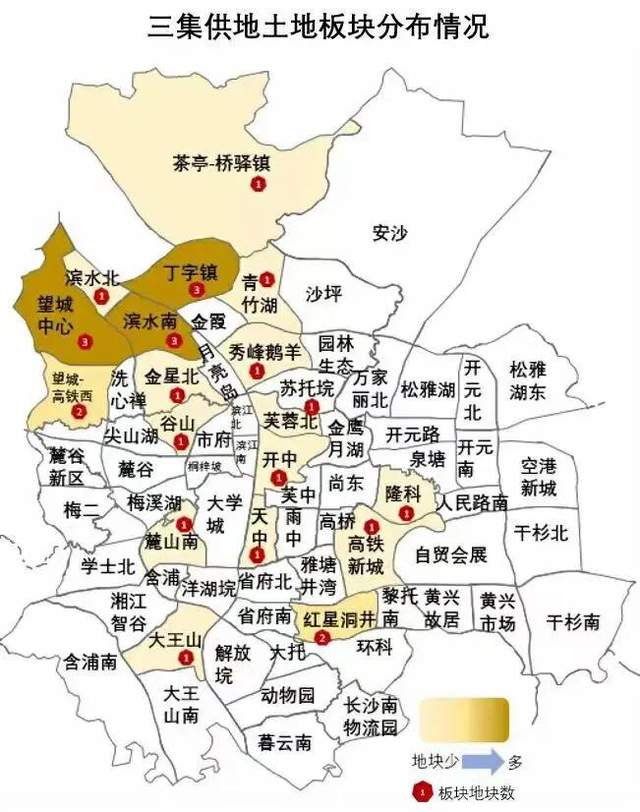 长沙|长沙楼市：买对地段很重要，买对板块更重要
