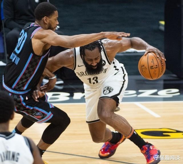 子墨趣闻谈 疯狂！NBA今天炮轰40+，但实际上错过了最好的，只怪哈登更野