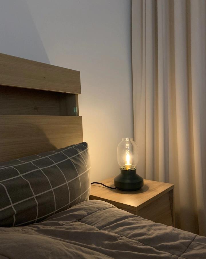 汉族姑娘搭伙韩国男士：80平小家，1㎡异形玄关！让回家变成诱惑