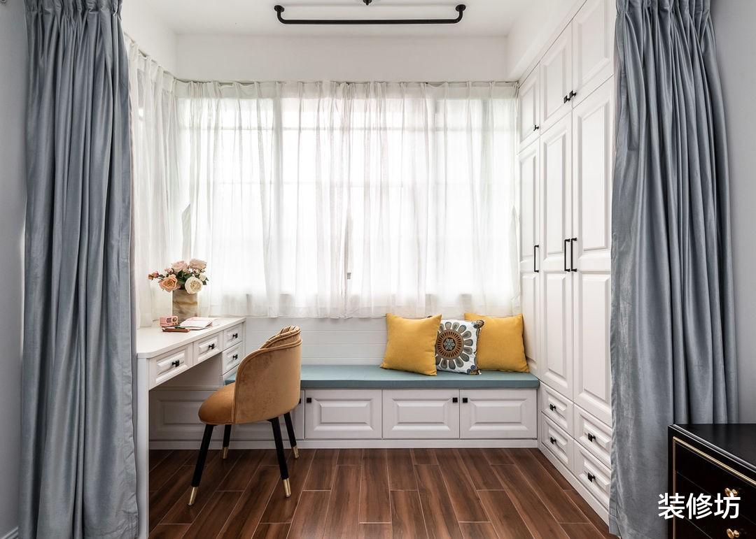 |73平的美式空间，将餐厅设计在阳台，小阳台也可以如此实用