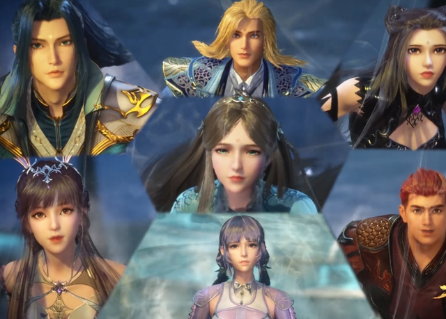 宁荣荣|斗罗:原本唐三背宁荣荣考核,可剧情被魔改,宁荣荣体质超戴沐白