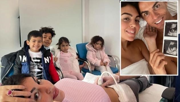 星娱之情 好消息！乔治娜怀双胞胎后，C罗又斩曼联月最佳，敢信他37岁吗