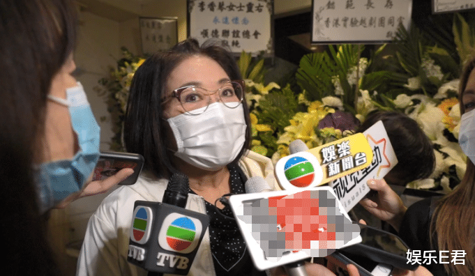 李香琴|李香琴出殡化作一缕轻烟，半个香港演艺界都来告别“巨星母亲”