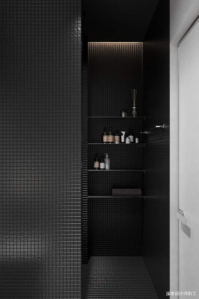 以灰白为主的极简风,入眼皆高级,整个空间宽敞大气,越看越喜欢