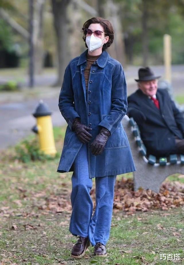 安妮·海瑟薇|女人生完孩子身材就“废”了？真没有，安妮海瑟薇身材依然很少女