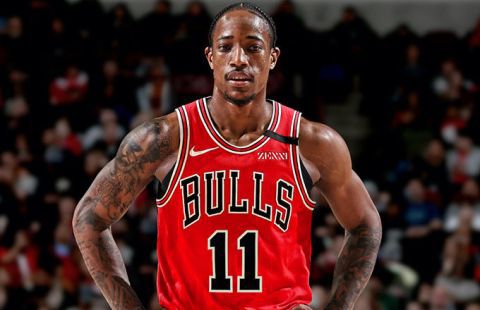 公牛队 公牛五换一，德罗赞花落芝加哥