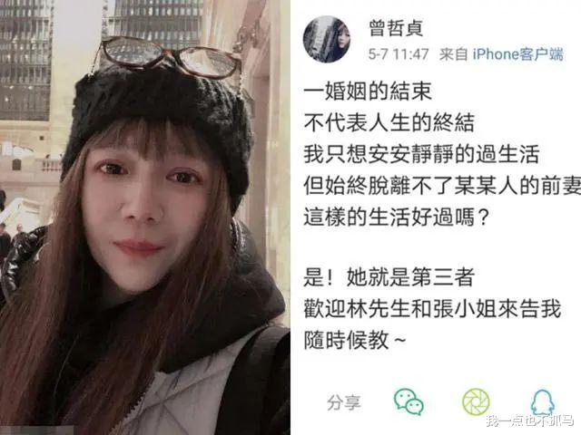 曾哲贞|几位前妻,让人唏嘘