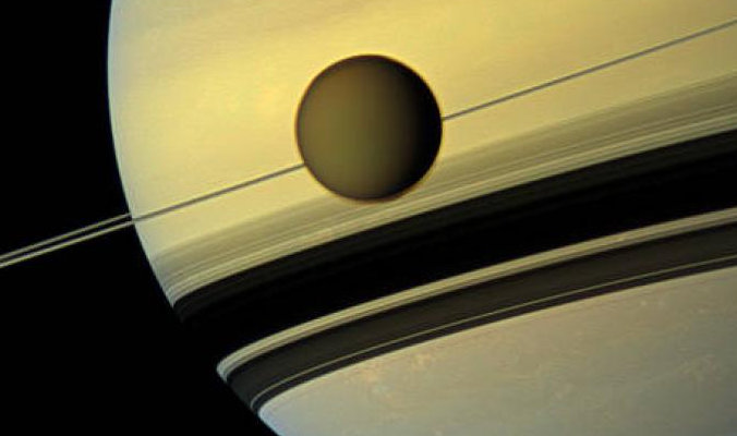 土卫六 叮咚！现在有一份未来移居星球地图，请您待签收