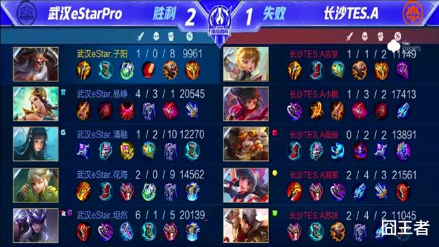 estar战队|eStar“艰难”击败TESA,挺进决赛!TESA不会打优势局,输得不冤